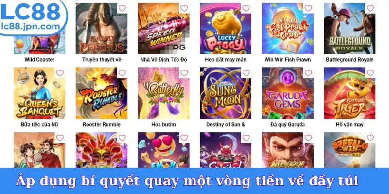 Áp dụng bí quyết quay một vòng tiền về đầy túi